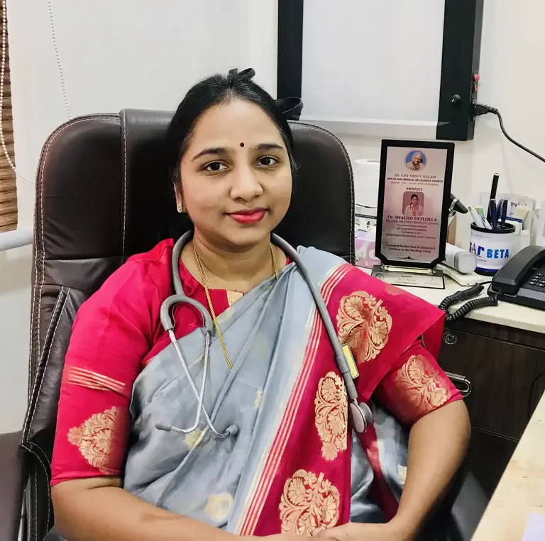Dr. Shalini Patlolla
